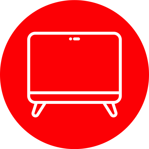 텔레비전 Generic Flat icon
