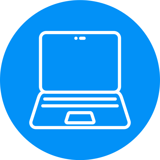 computer portatile Generic Flat icona