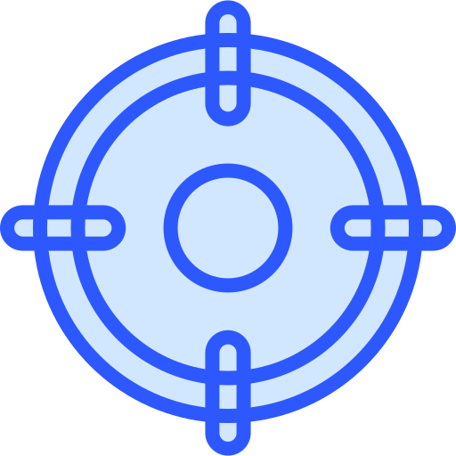 目標 Generic Blue icon