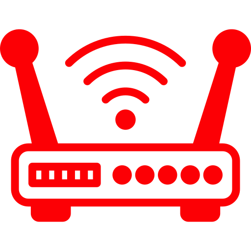Wifi router Generic Mixed icon