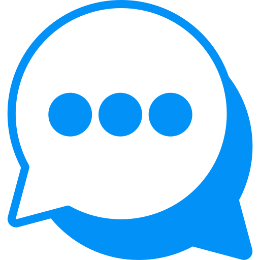 burbuja de chat Generic Mixed icono