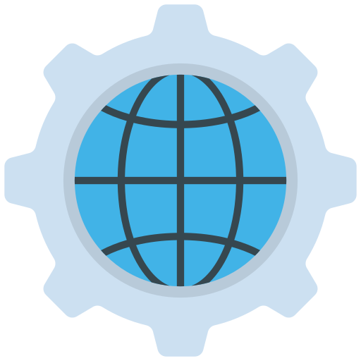 Global solution Generic Flat icon