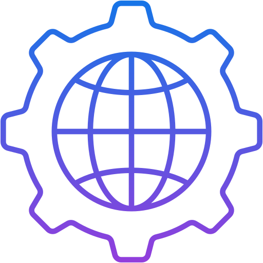 Global solution Generic Gradient icon