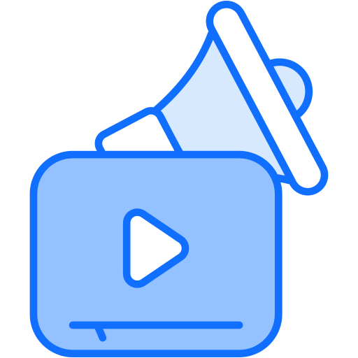 videomarketing Generic Blue icon