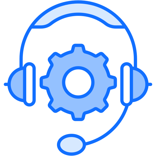 Technical Generic Blue icon