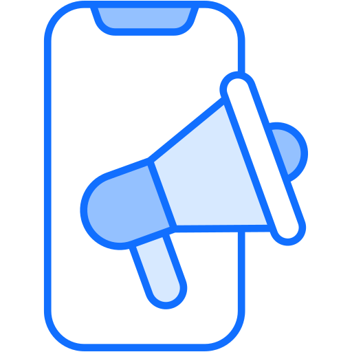mobilny Generic Blue ikona