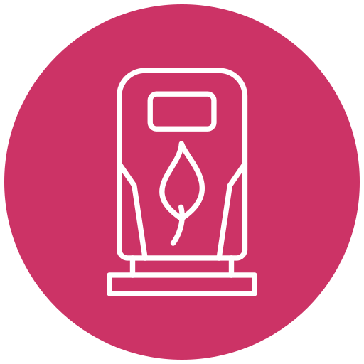 Öko-kraftstoff Generic Flat icon