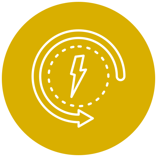 Energy consumption Generic Flat icon