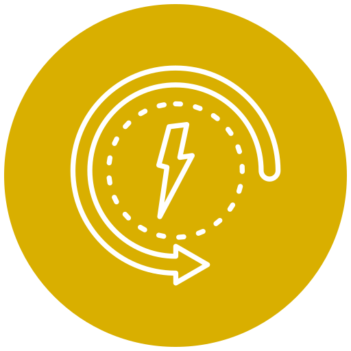 consumo de energia Generic Flat Ícone