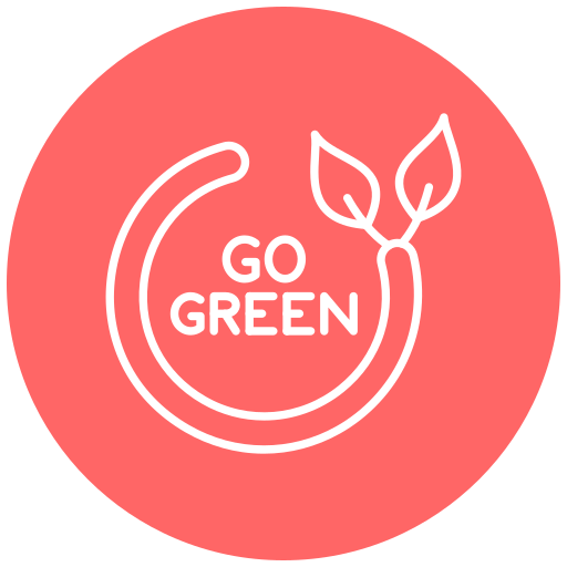 Go green Generic Flat icon