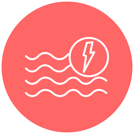 Waves Generic Flat icon