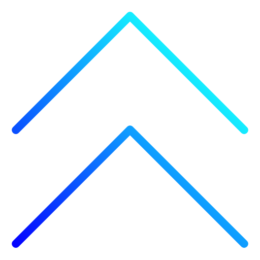 上矢印 Generic Gradient icon