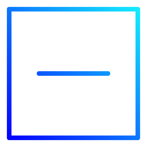 minus-taste Generic Gradient icon