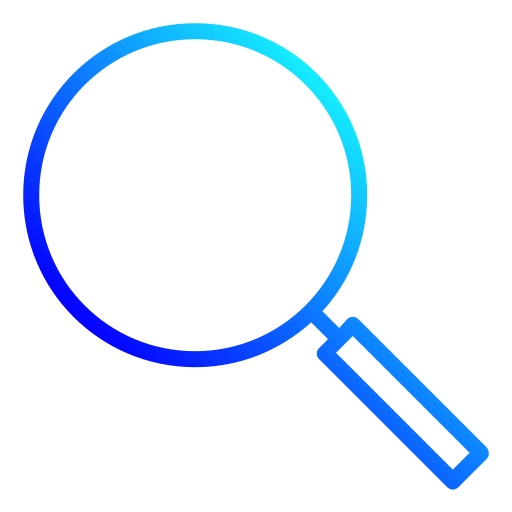 Magnifying glass Generic Gradient icon