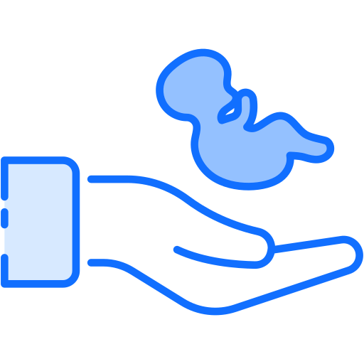 postnataal Generic Blue icoon