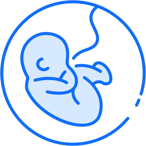 fœtus Generic Blue Icône