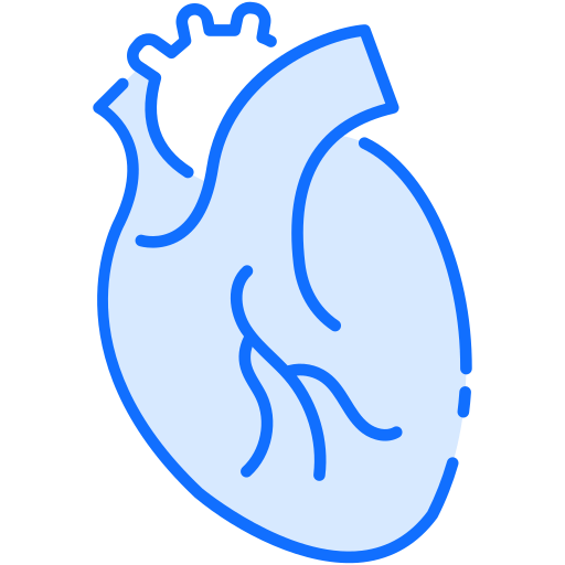 cardiologie Generic Blue Icône