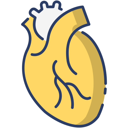 cardiologia Generic Outline Color icona