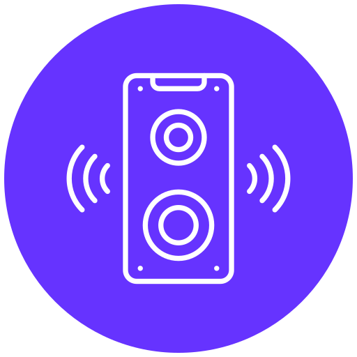 Smart speaker Generic Flat icon