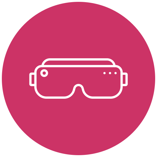virtuele realiteit Generic Flat icoon