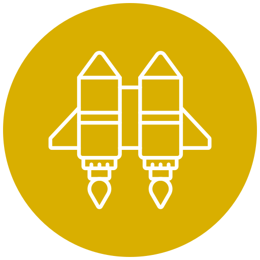 jetpack Generic Flat icon