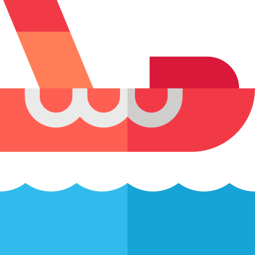 Спасательная лодка Basic Straight Flat иконка