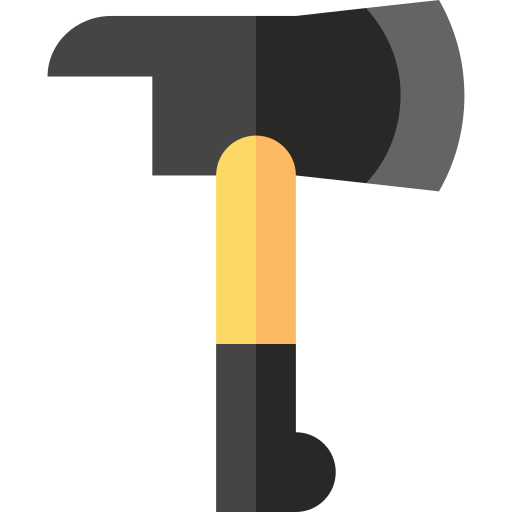 Топор Basic Straight Flat иконка