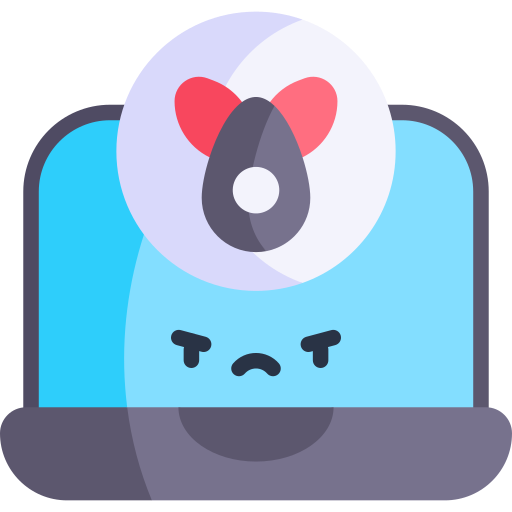 Ddos Kawaii Flat icon