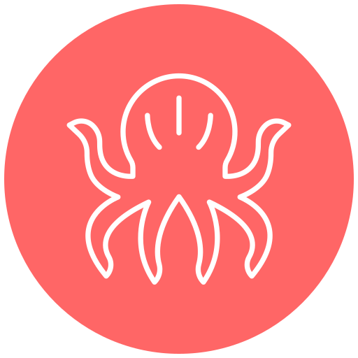 kraken Generic Flat icoon