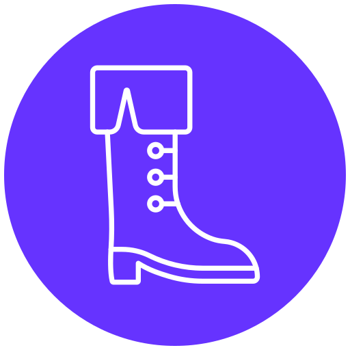 海賊ブーツ Generic Flat icon
