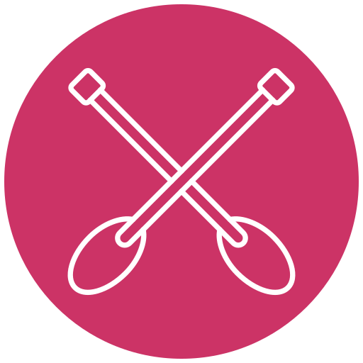 Paddles Generic Flat icon