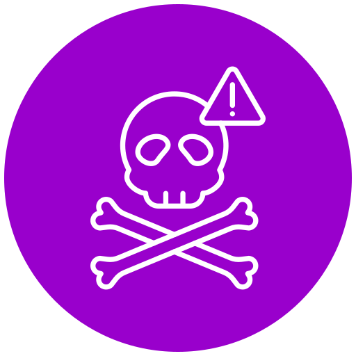 Danger Generic Flat icon