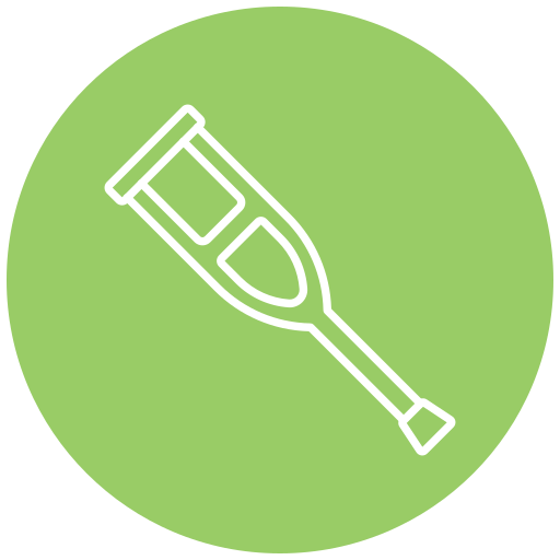 Crutch Generic Flat icon