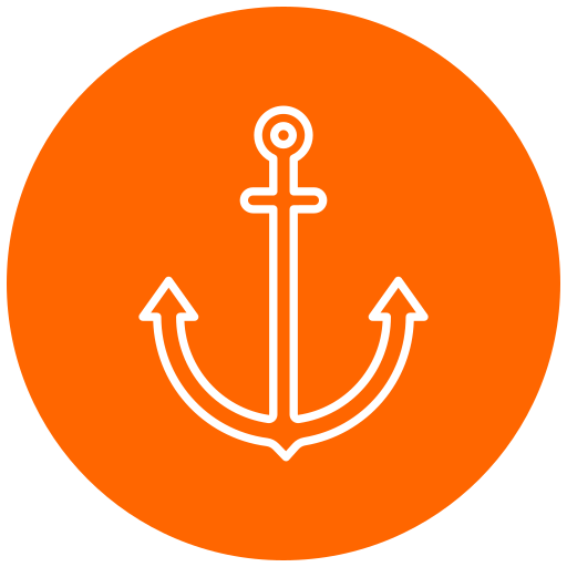 Ship anchor Generic Flat icon