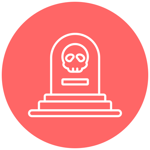 Grave Generic Flat icon