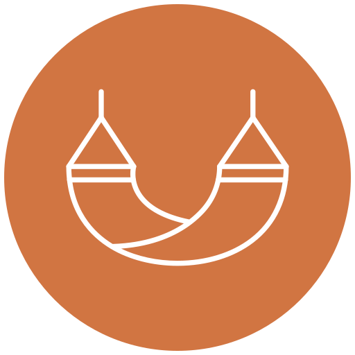 Hammock Generic Flat icon