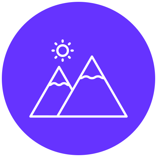 ロッキー山脈 Generic Flat icon