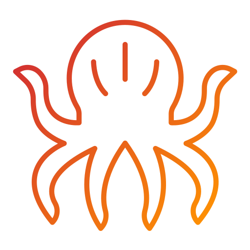 kraken Generic Gradient icono