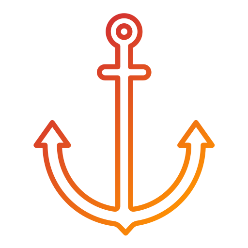 Ship anchor Generic Gradient icon