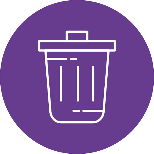 Trash Generic Flat icon