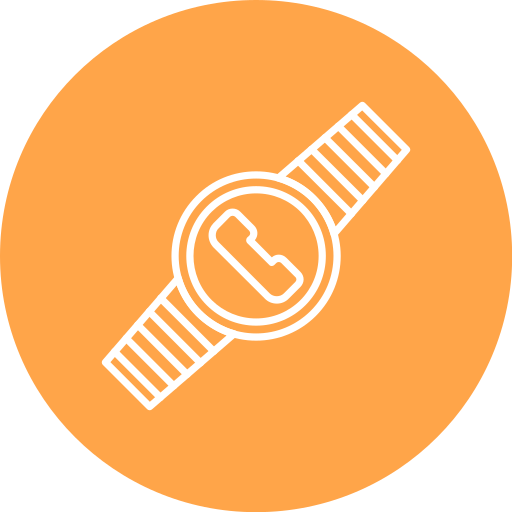 Digital watch Generic Flat icon