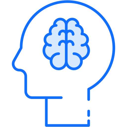 neurologia Generic Blue icona