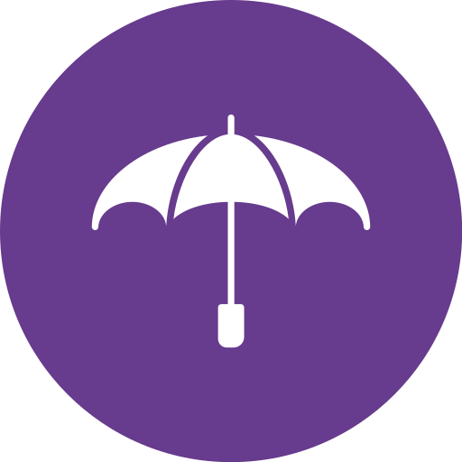 paraplu Generic Mixed icoon