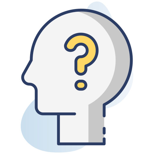 Question Generic Rounded Shapes icon