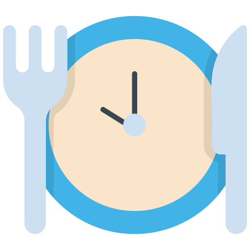Lunch time Generic Flat icon