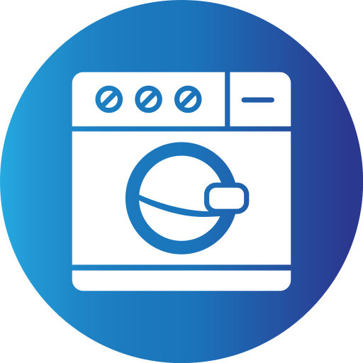 machine à laver Generic Blue Icône