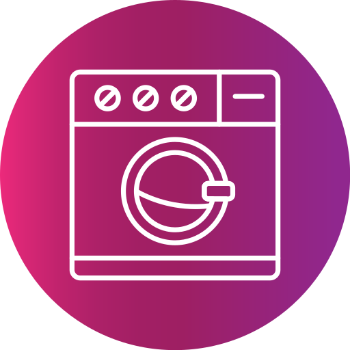 lavatrice Generic Flat Gradient icona