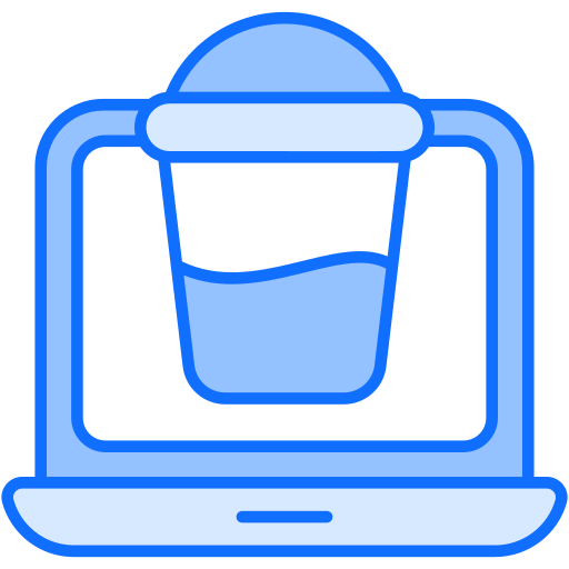 onlinebestellung Generic Blue icon