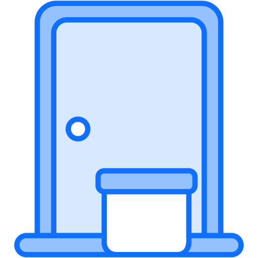 배달 Generic Blue icon