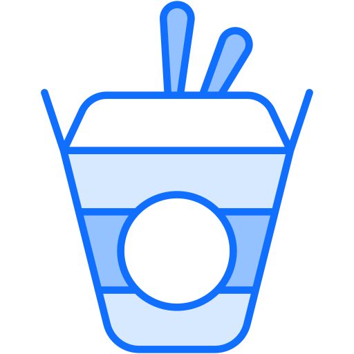 wok Generic Blue icoon
